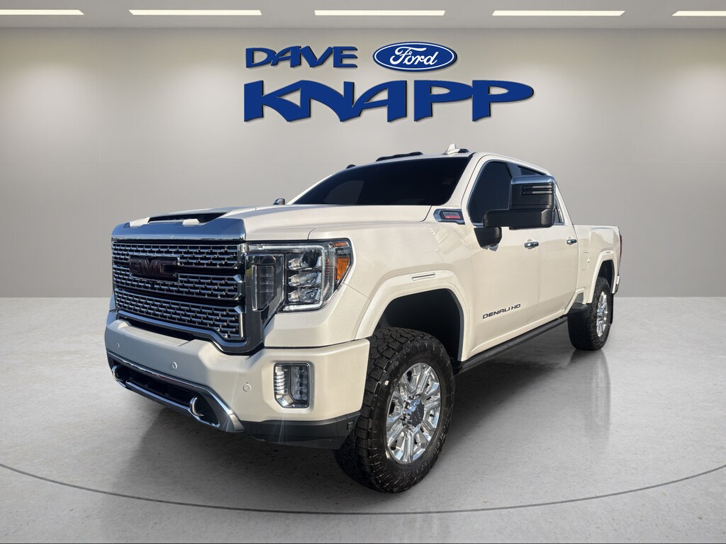 Used 2022 GMC Sierra 2500 HD Denali Truck Crew Cab