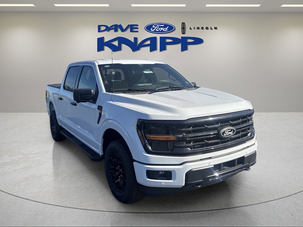 New 2025 Ford F-150 XLT Truck SuperCrew Cab