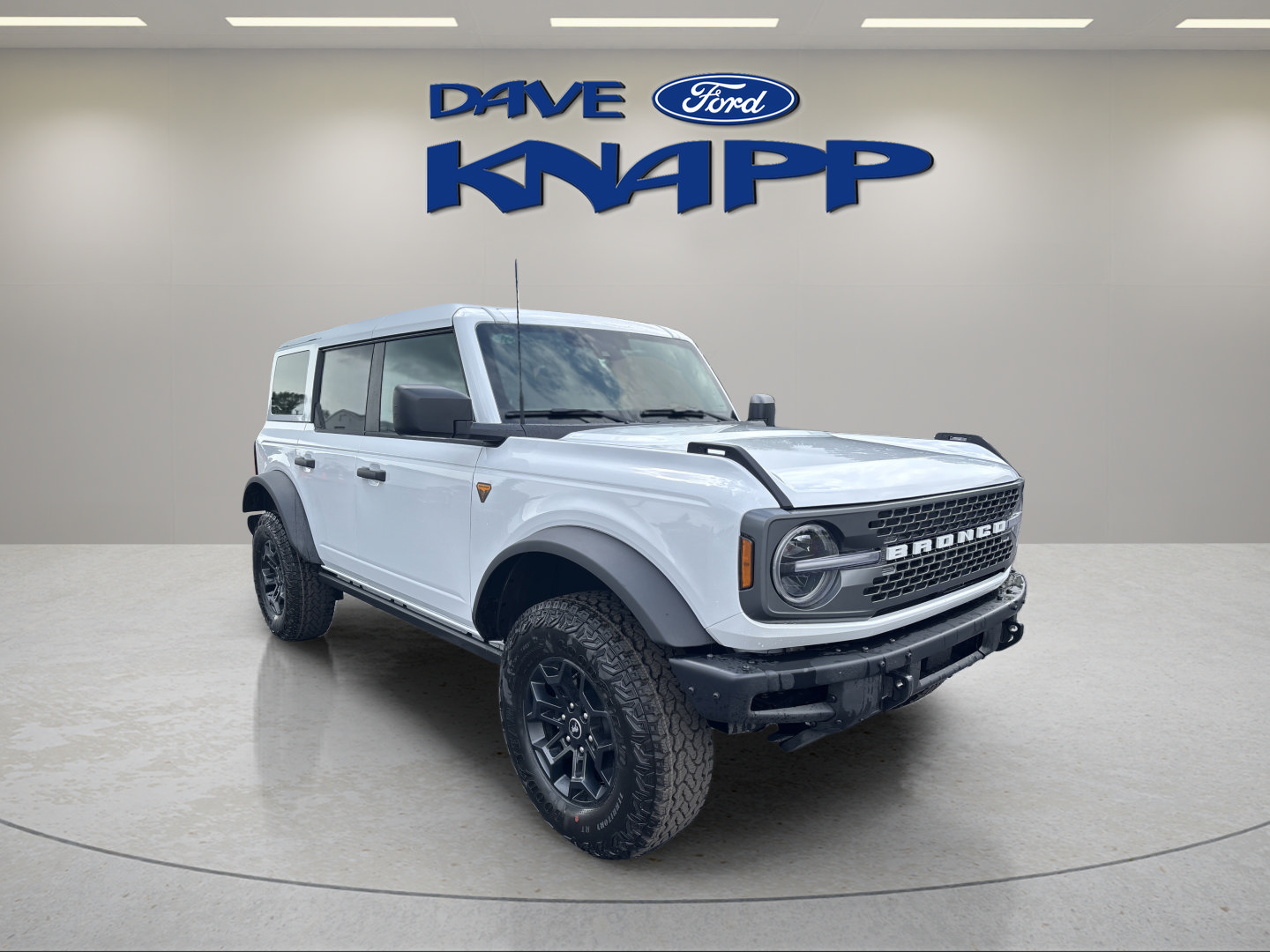 2026 Ford Bronco Badlands&reg; SUV
