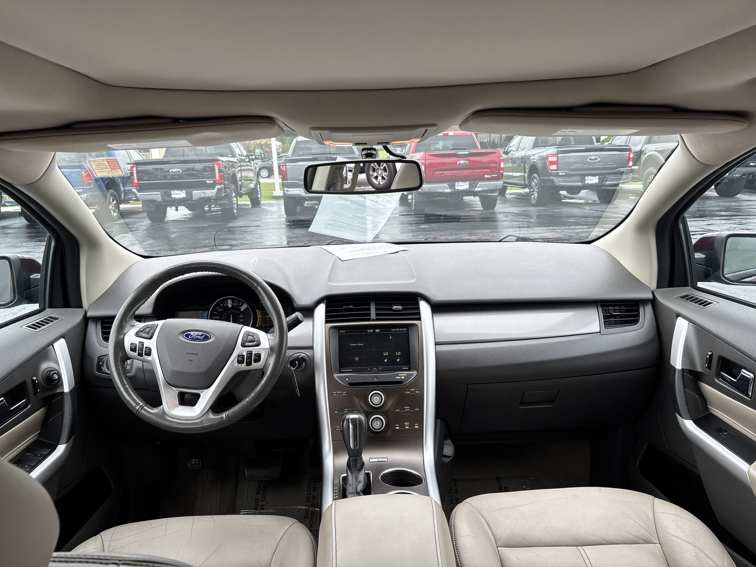 Used 2011 Ford Edge SEL with VIN 2FMDK4JC1BBB33780 for sale in Greenville, OH