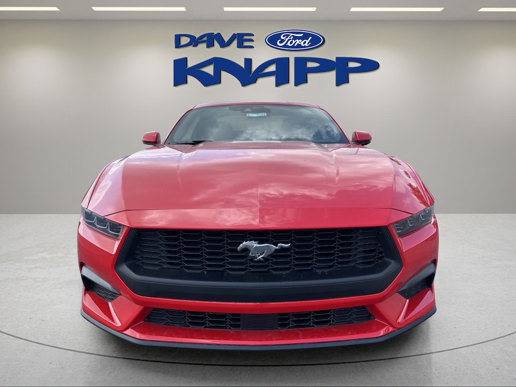 New 2026 Ford Mustang Ecoboost® Premium Fastback Coupe