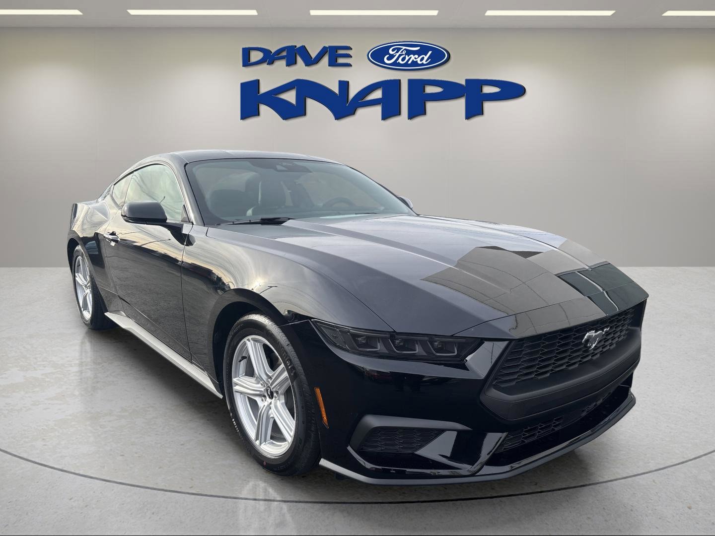 2026 Ford Mustang Coupe 