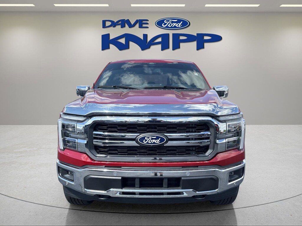 Used 2025 Ford F-150 Lariat Truck SuperCrew Cab