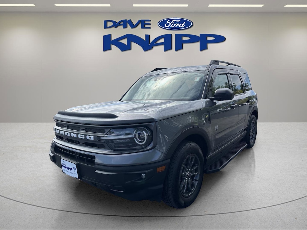 Used 2021 Ford Bronco Sport Big Bend SUV