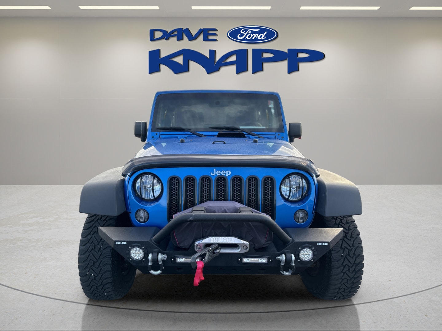 2015 Jeep Wrangler Sport
