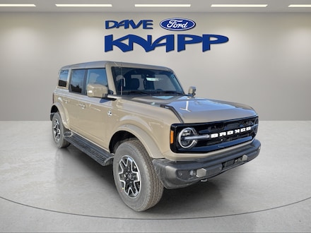 2025 Ford Bronco Outer Banks&reg; SUV