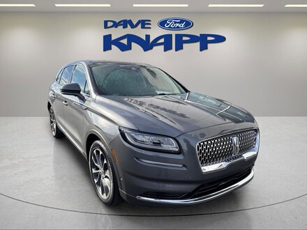 2022 Lincoln Nautilus Reserve SUV