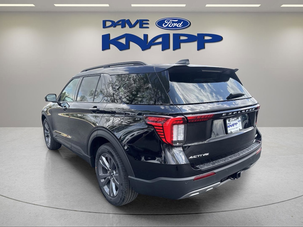 New 2026 Ford Explorer Active SUV