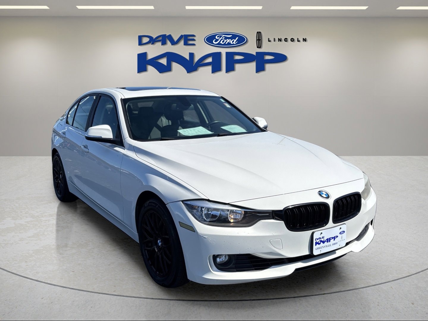 Used 2015 BMW 3 Series 328i with VIN WBA3B5C53FP653494 for sale in Greenville, OH