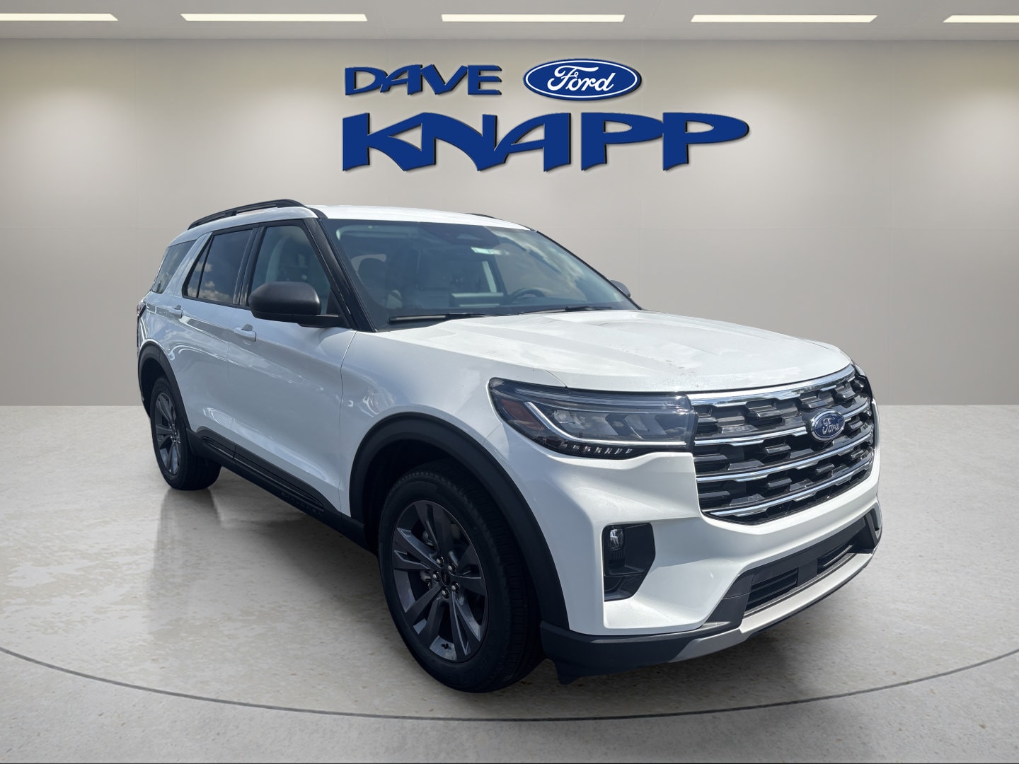 2026 Ford Explorer SUV 