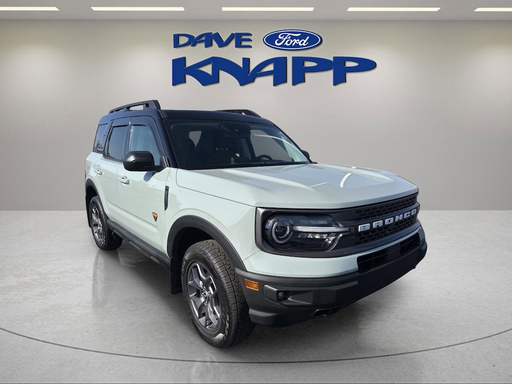 Used 2024 Ford Bronco Sport Badlands SUV
