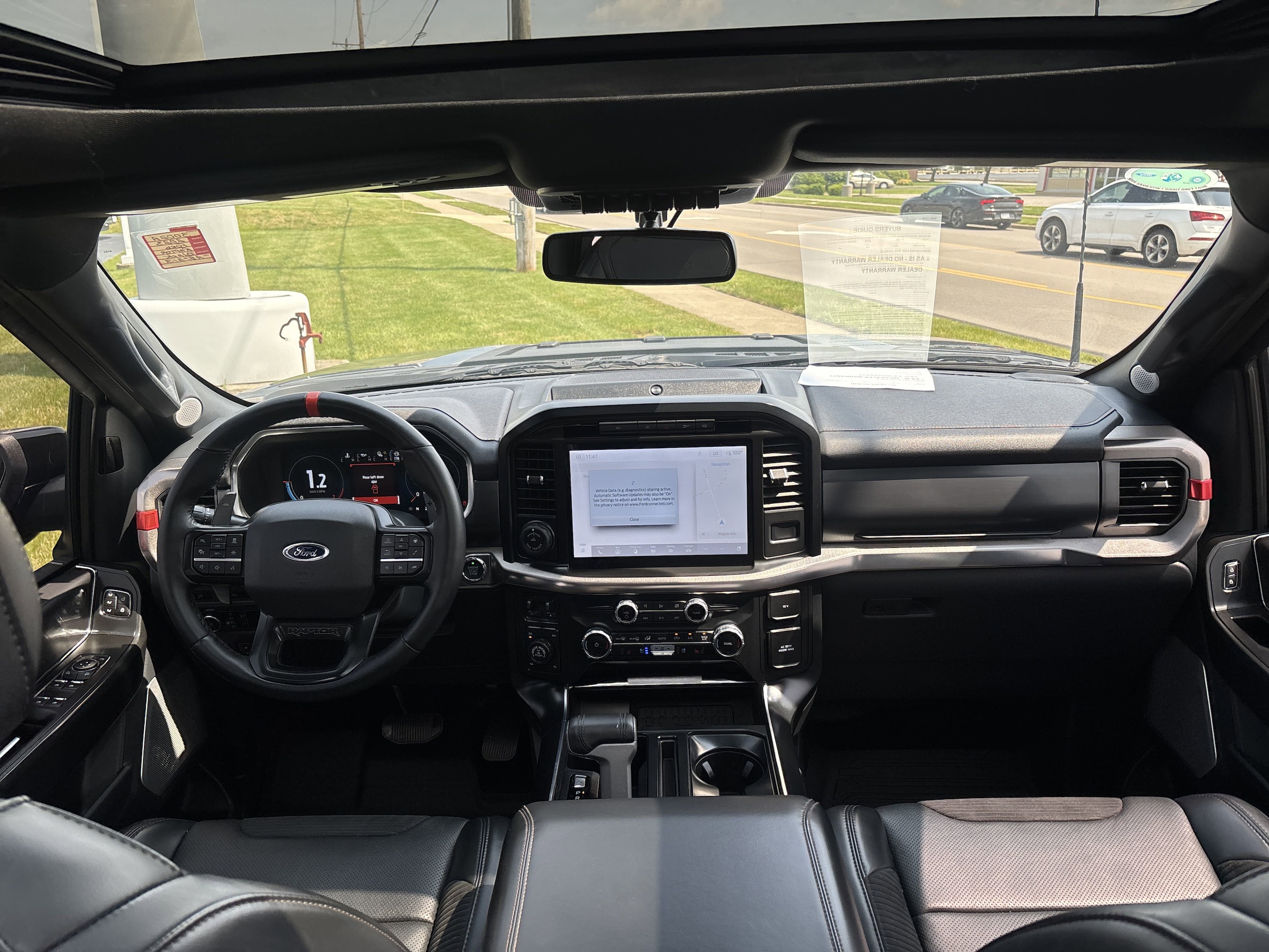 Used 2023 Ford F-150 Raptor with VIN 1FTFW1RG6PFA87313 for sale in Greenville, OH