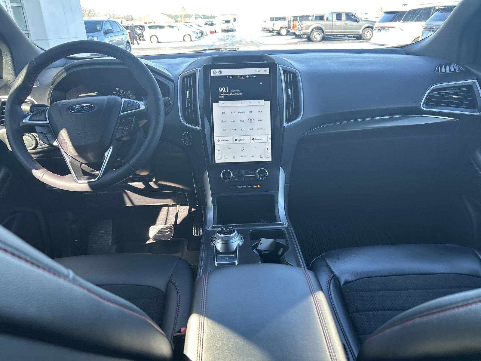 Used 2024 Ford Edge ST Line with VIN 2FMPK4J9XRBA56984 for sale in Greenville, OH