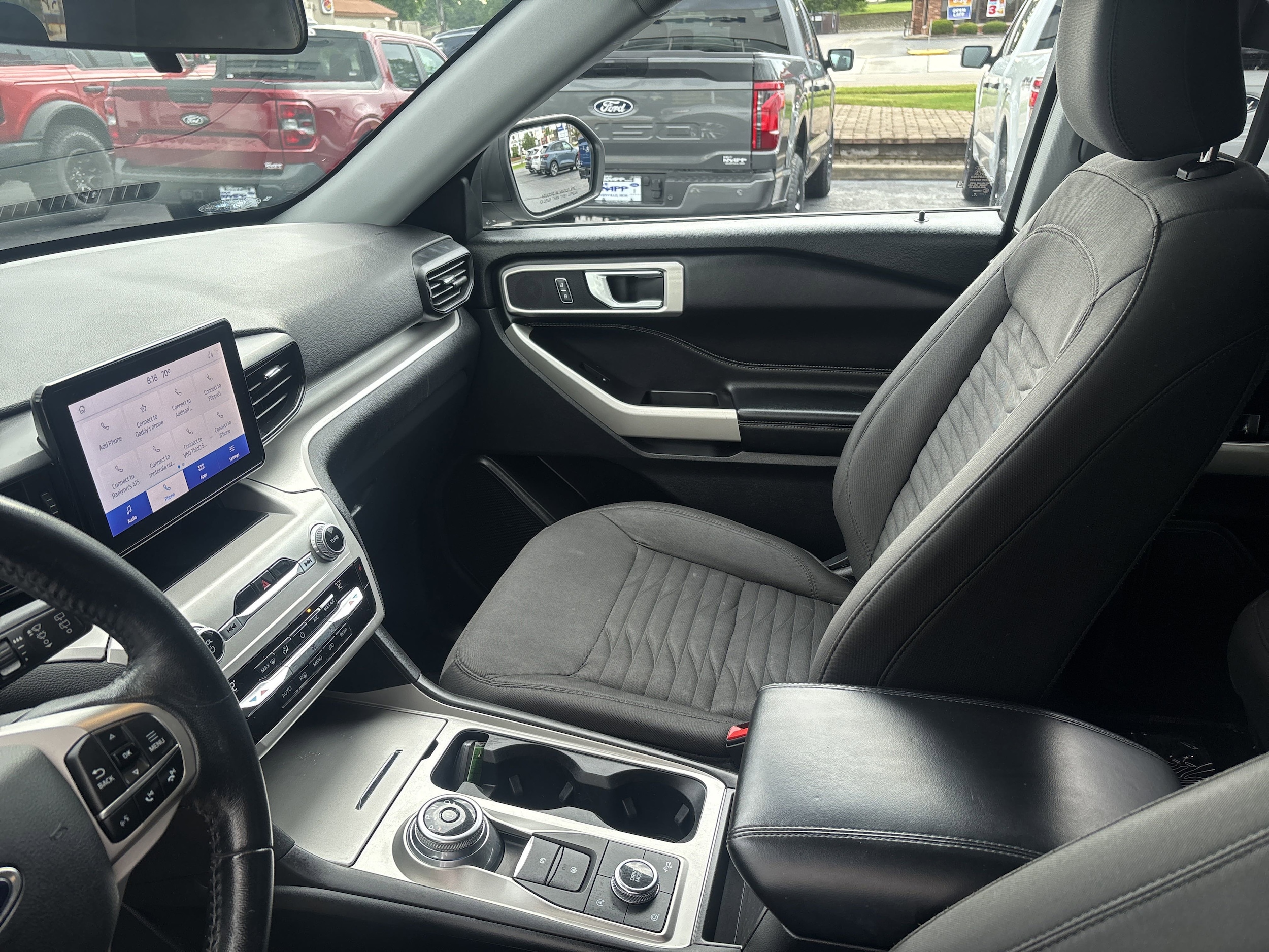 Used 2021 Ford Explorer XLT with VIN 1FMSK8DH7MGB58782 for sale in Greenville, OH