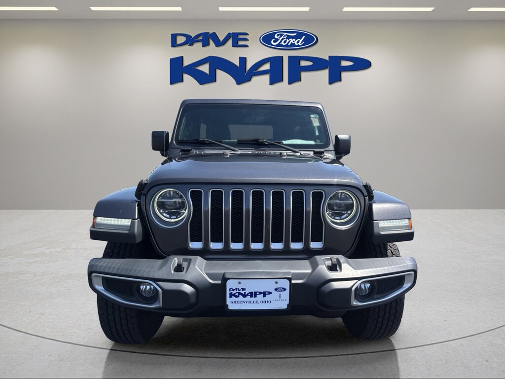Used 2018 Jeep Wrangler Sahara SUV