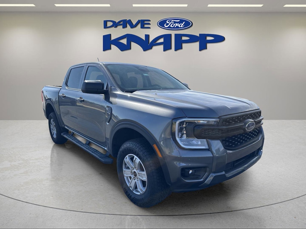 New 2026 Ford Ranger XL Truck SuperCrew