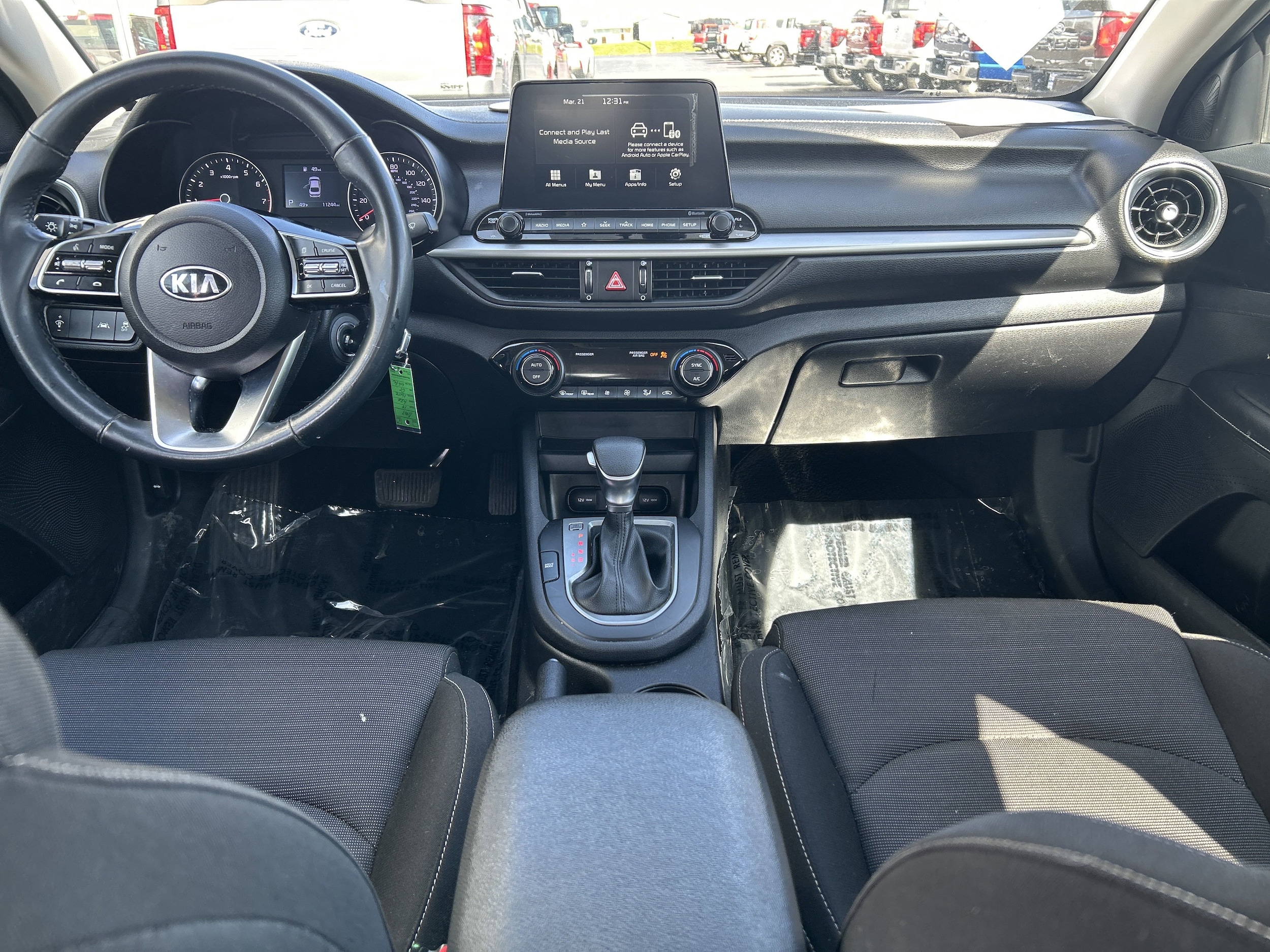 Used 2019 Kia FORTE S with VIN 3KPF34AD8KE078417 for sale in Greenville, OH