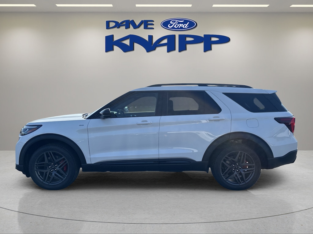 New 2027 Ford Explorer 4DR 4WD ST-Line SUV