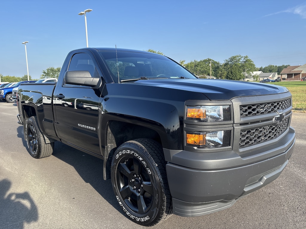 Used 2015 Chevrolet Silverado 1500 WT Truck Regular Cab