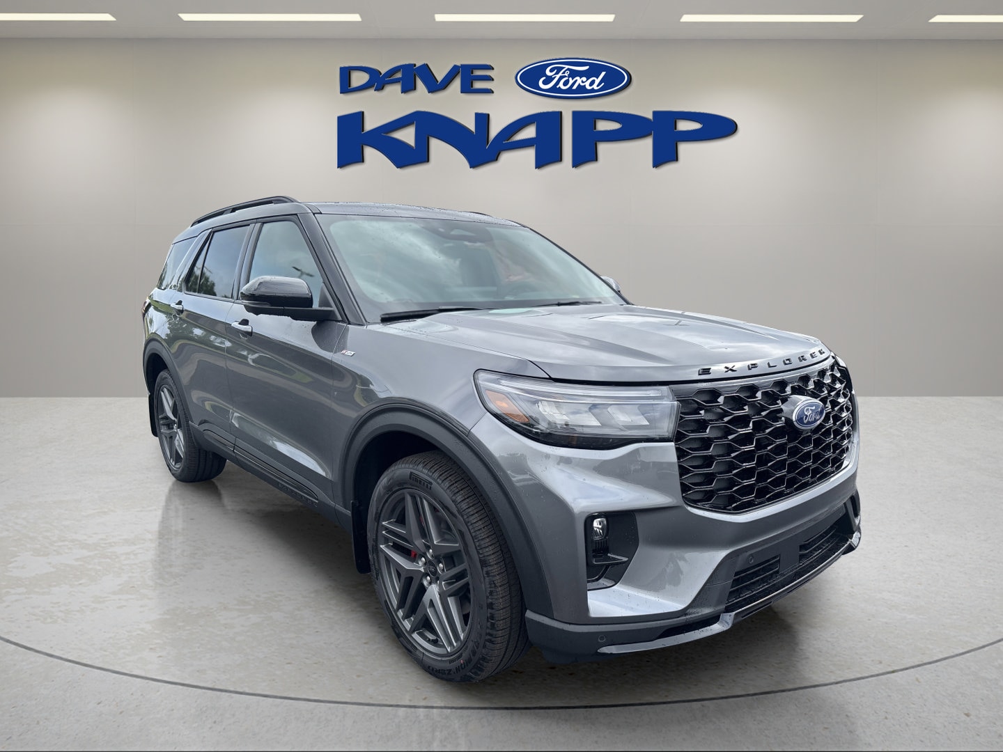 2026 Ford Explorer SUV 