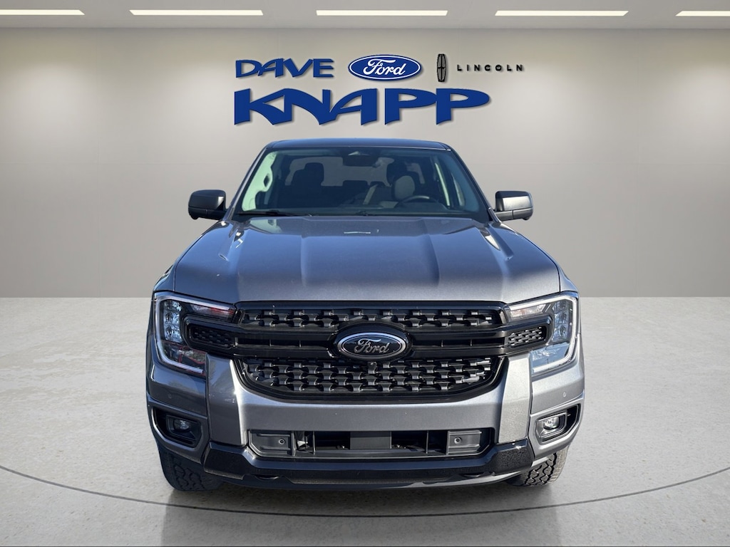 New 2025 Ford Ranger XLT Truck SuperCrew