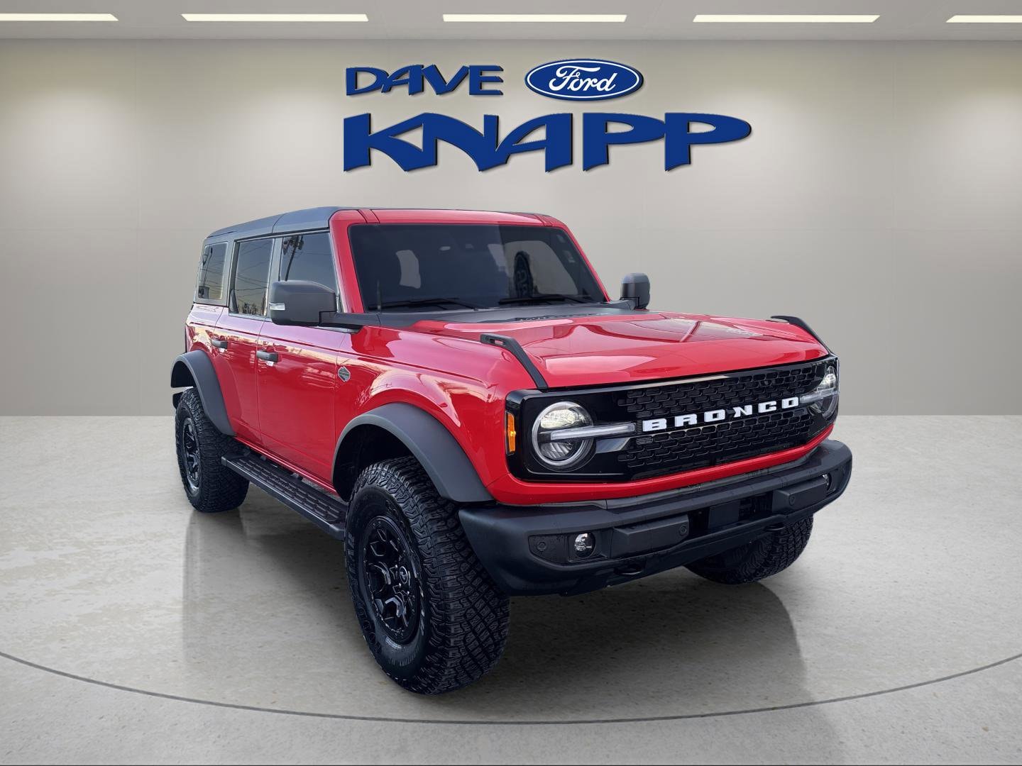 2022 Ford Bronco 4-Door Wildtrak