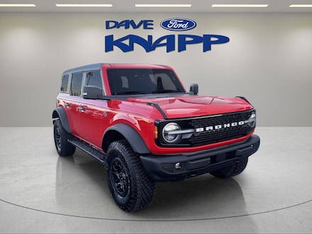 2022 Ford Bronco SUV