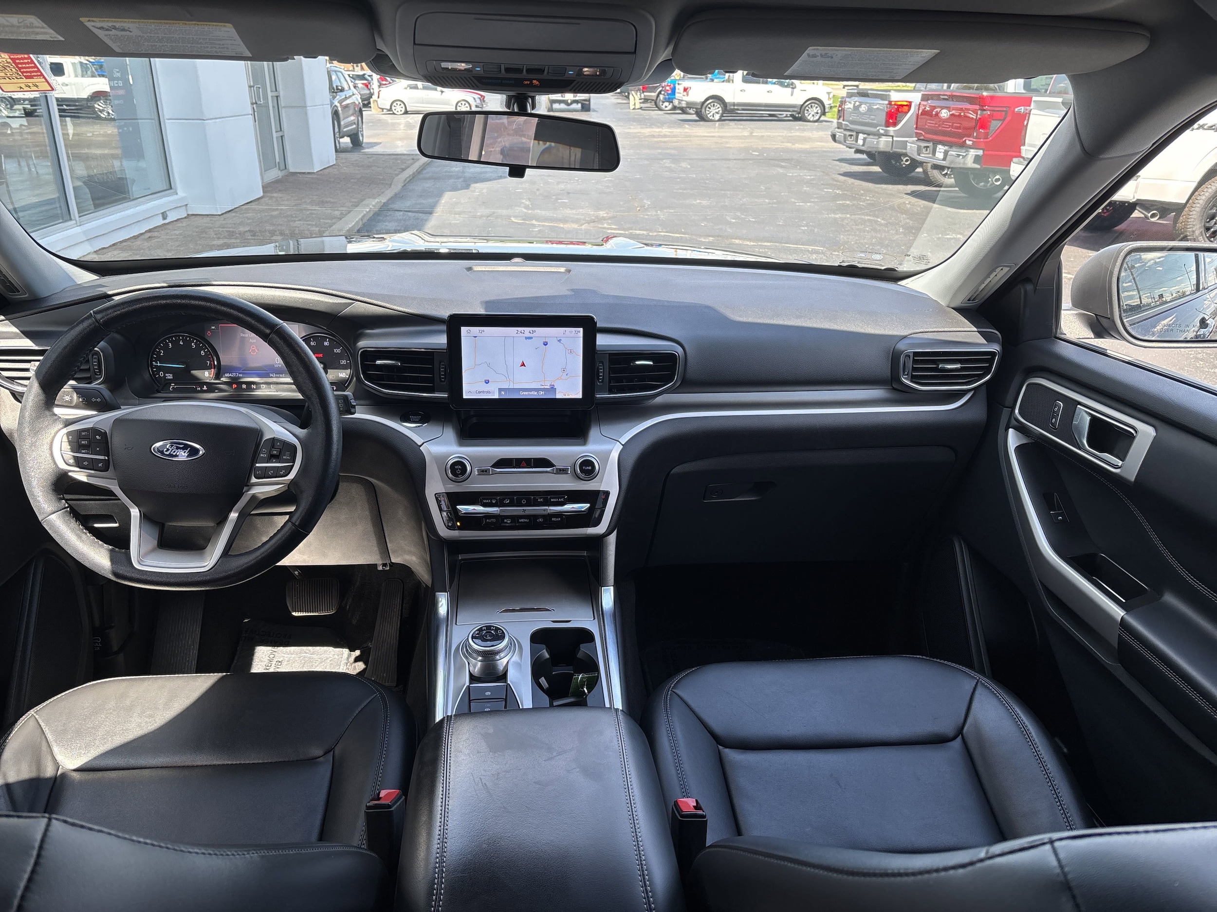 Used 2022 Ford Explorer XLT with VIN 1FMSK8DH9NGB68912 for sale in Greenville, OH