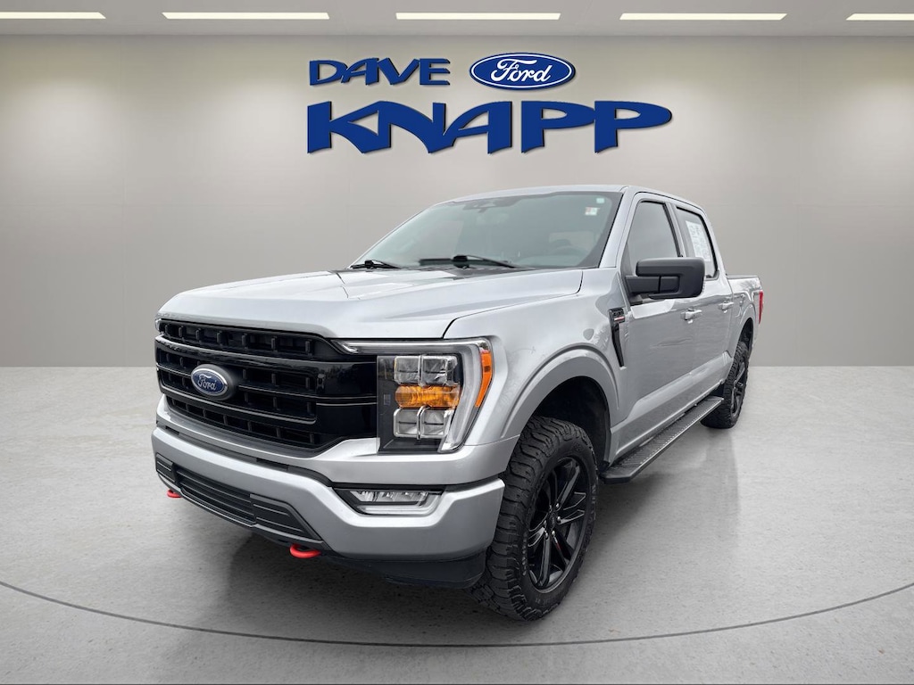 Used 2023 Ford F-150 Truck SuperCrew Cab