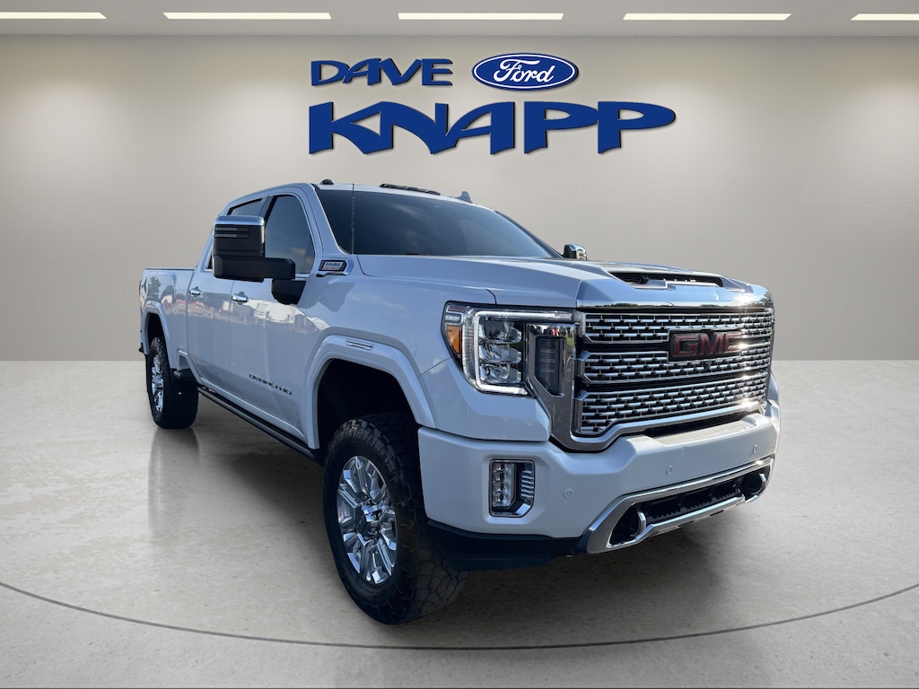Used 2022 GMC Sierra 2500 HD Denali Truck Crew Cab