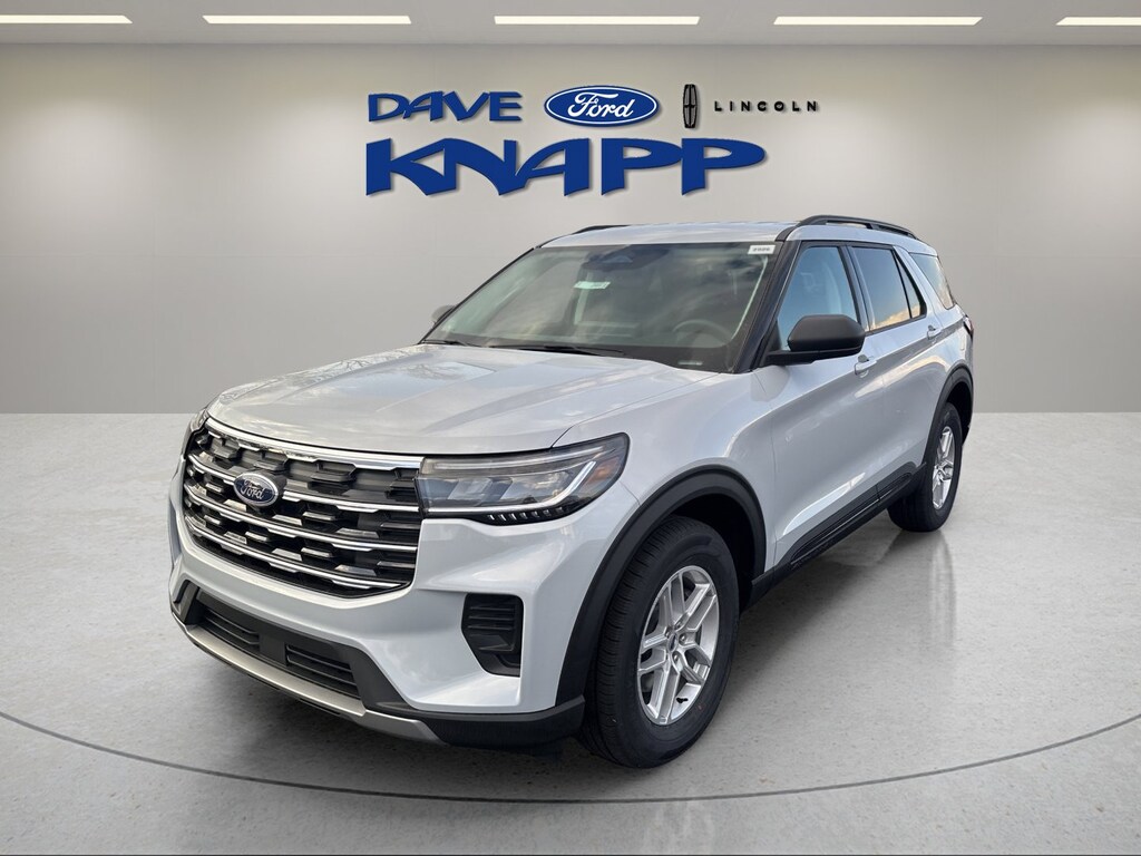 Used 2026 Ford Explorer Active SUV