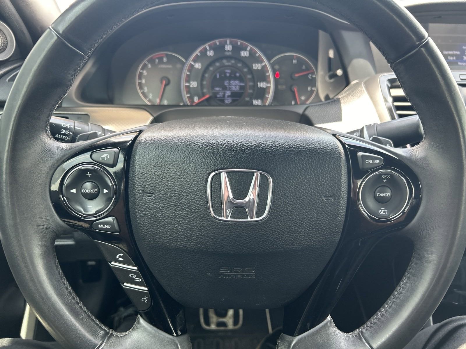 Certified 2017 Honda Accord EX-L with VIN 1HGCT1B85HA008311 for sale in Greenville, OH