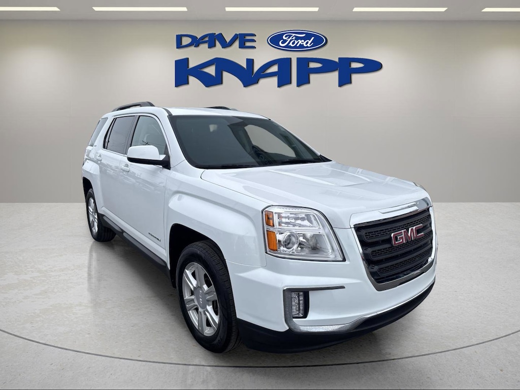 Used 2016 GMC Terrain SLE-2 SUV
