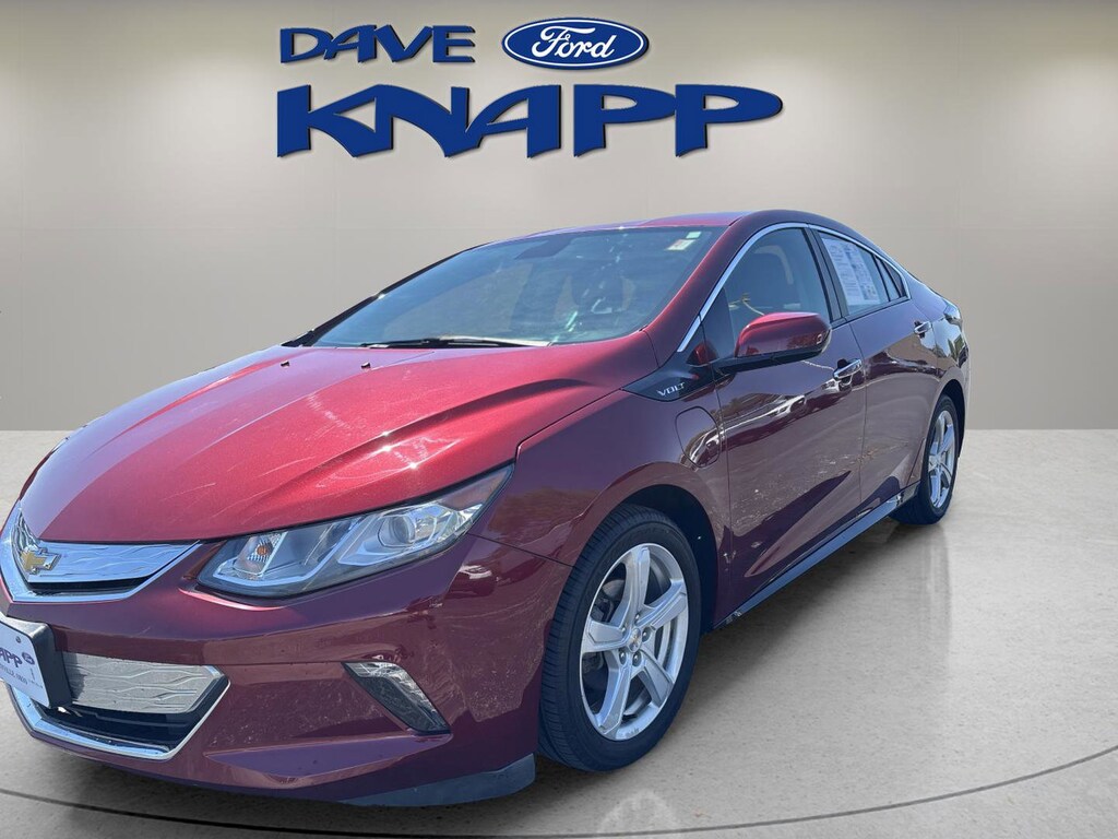 Used 2016 Chevrolet Volt LT Hatchback