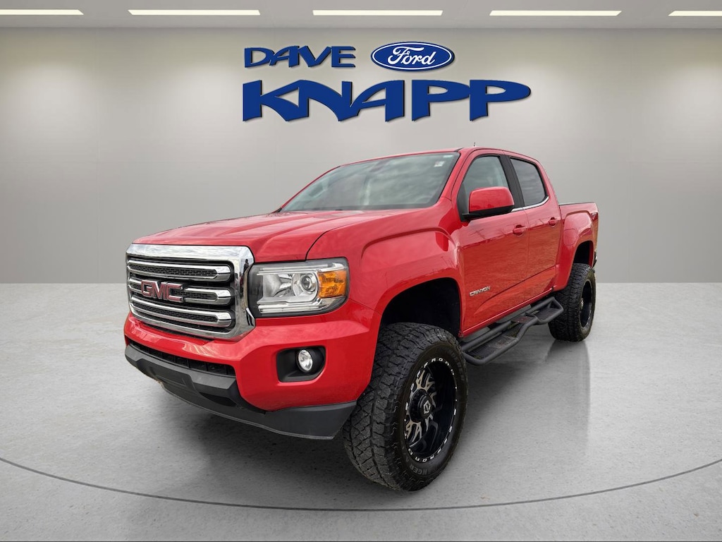 Used 2018 GMC Canyon SLE Truck Crew Cab