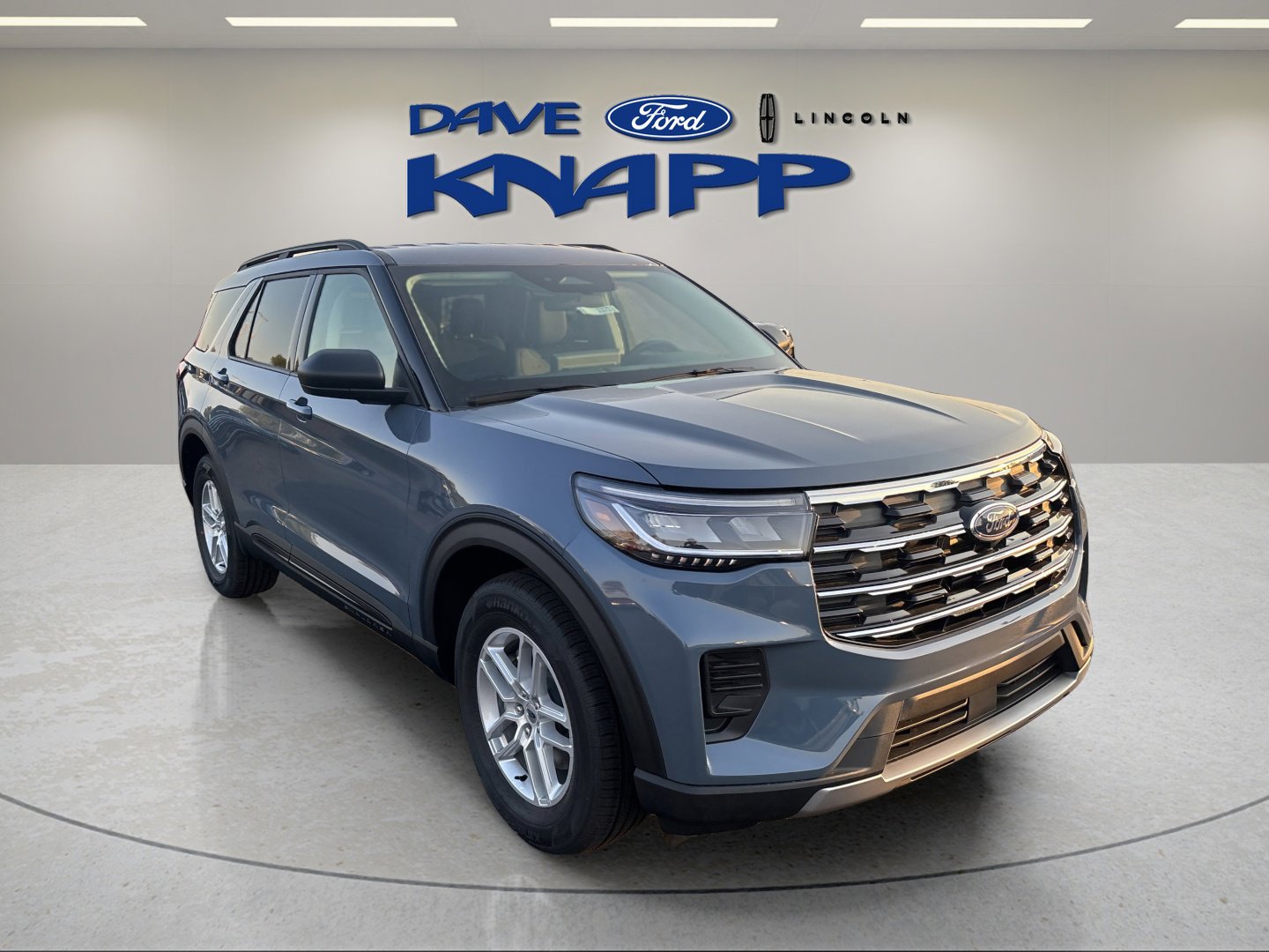 2026 Ford Explorer SUV 