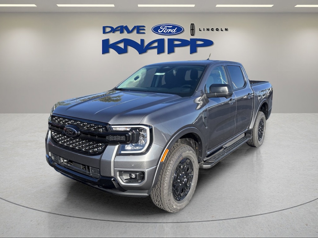 New 2025 Ford Ranger XLT Truck SuperCrew