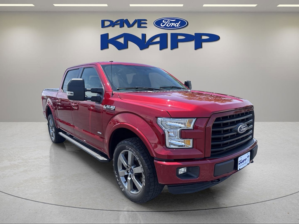 Used 2016 Ford F-150 XLT Truck SuperCrew Cab
