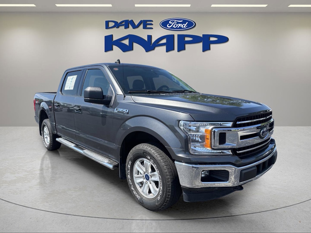 Used 2020 Ford F-150 Truck SuperCrew Cab