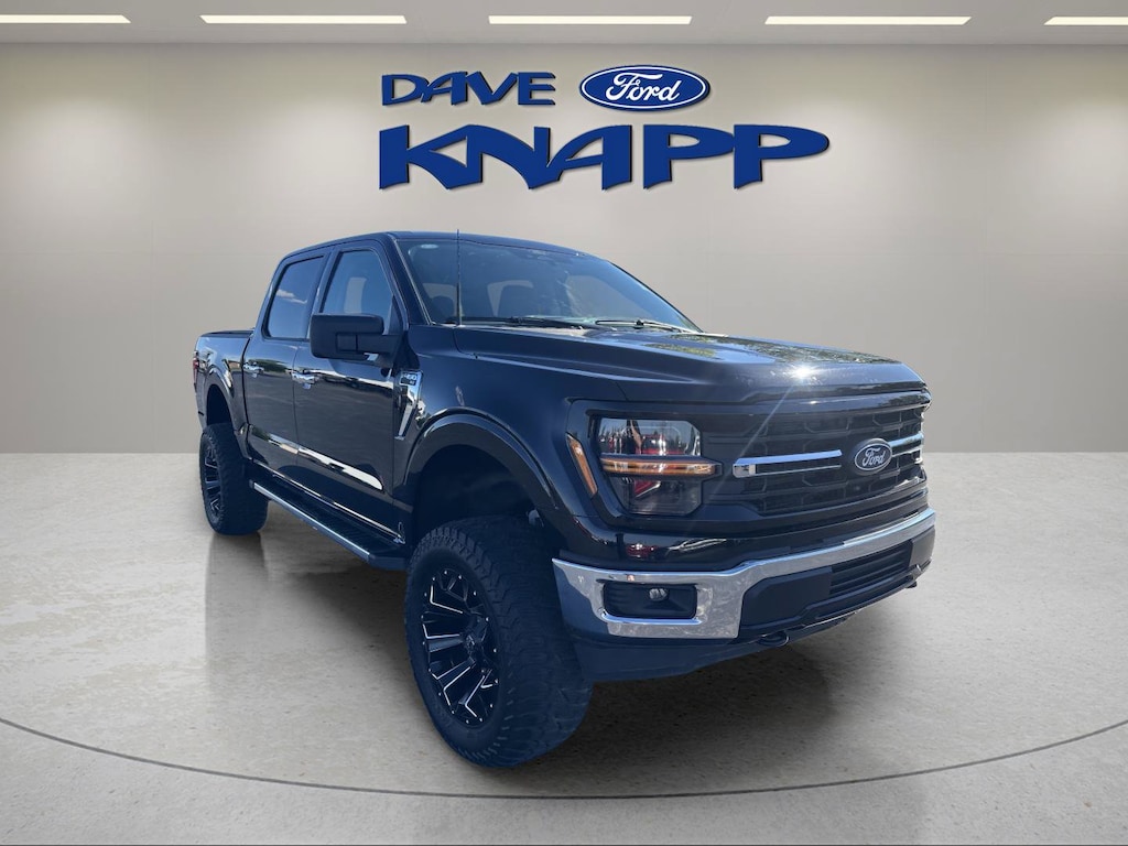 Used 2025 Ford F-150 XLT Truck SuperCrew Cab