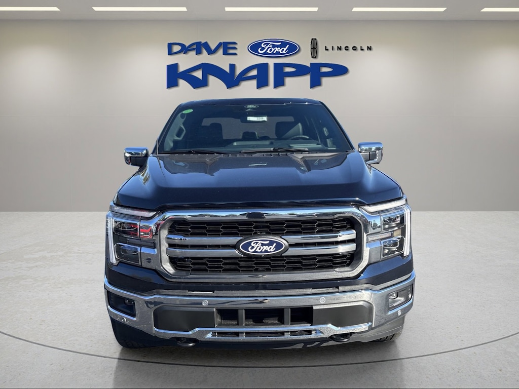 New 2025 Ford F-150 Lariat Truck SuperCrew Cab