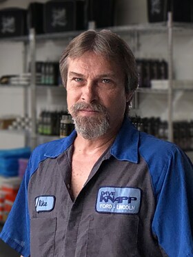 Staff member Mike Harmon from ID_3e5f7e