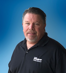 Staff member Jim "Buff" Francis from ID_46f14ec28d8d