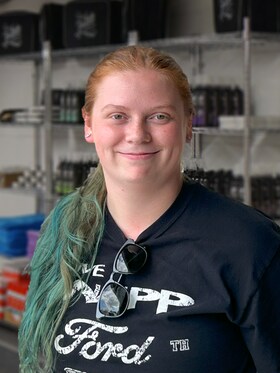 Staff member Cheyanne Kenworthy from ID_3e5f7e