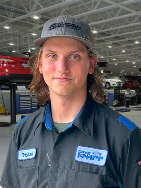 Staff member Tristan Frye from ID_89e4f52e53ed