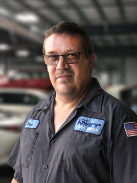 Staff member Russ Leddington from ID_d6095a