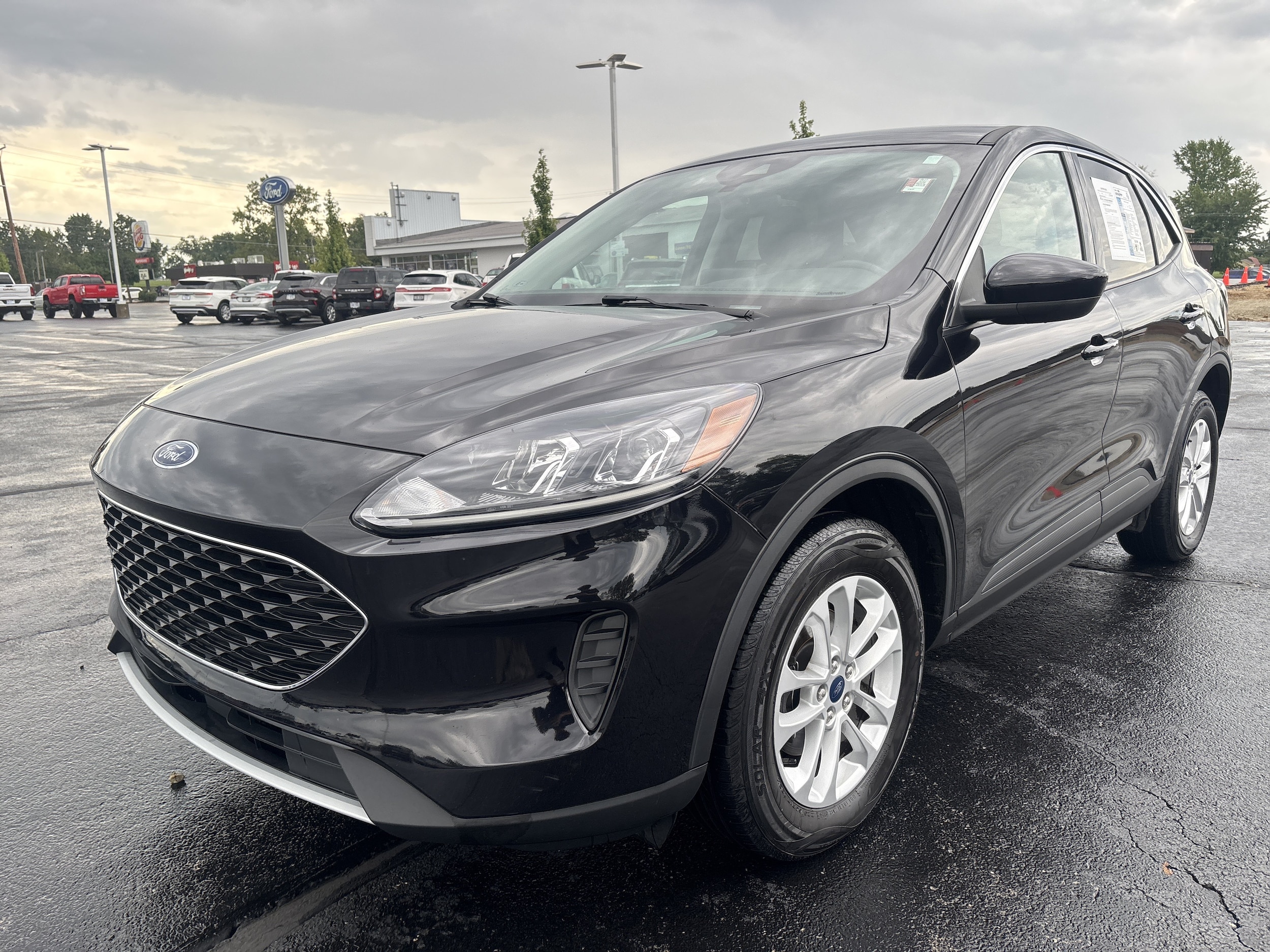 2021 Ford Escape
