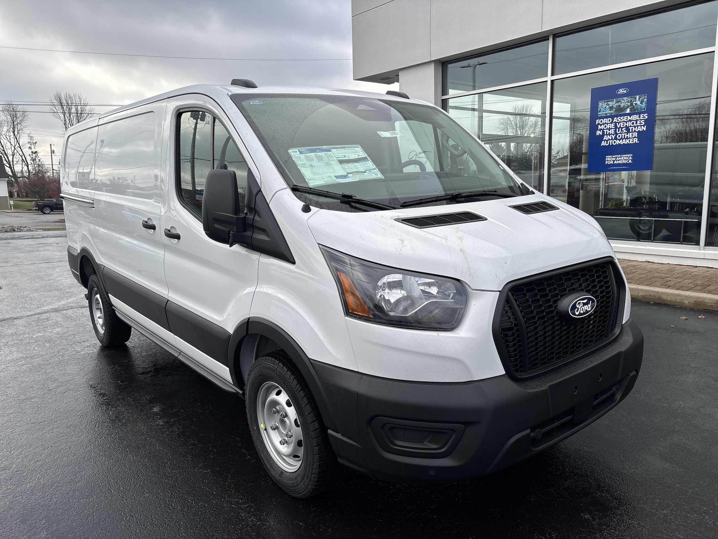 2026 Ford Transit Van Base's photo