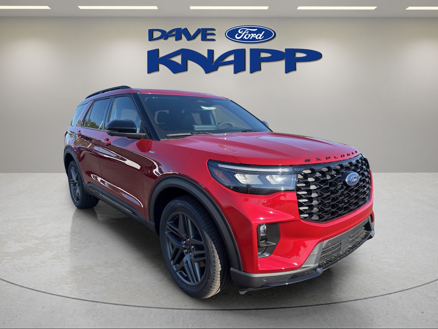 2026 Ford Explorer SUV 