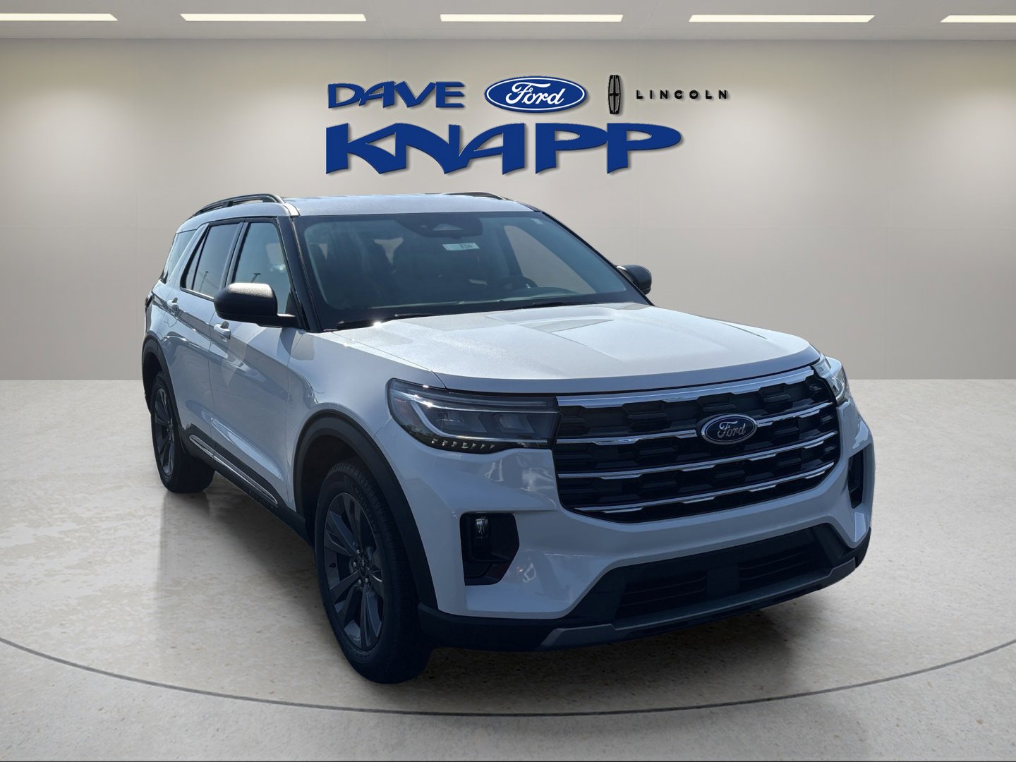 2025 Ford Explorer SUV 